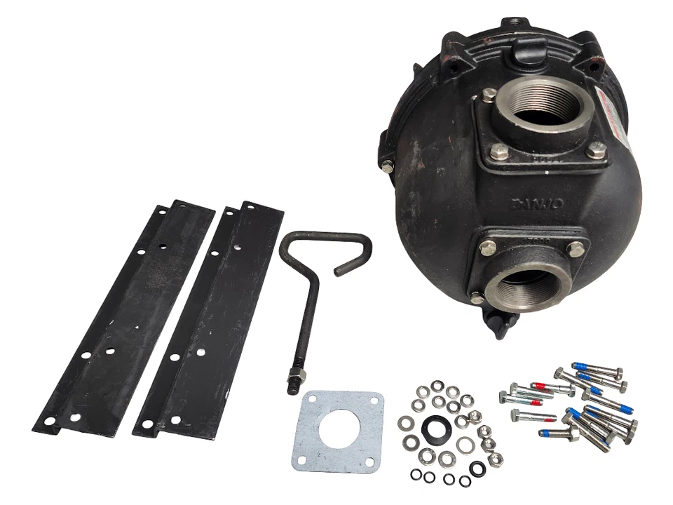 Banjo 2 Inch Cast Iron Pump with Full Impeller - 222POI - Image 3 of 4