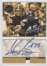2009 Press Pass Power Pick Auto 174/250 Shonn Greene #PP-SG Auto 0p5