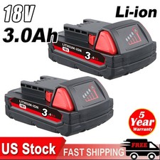 2PACK 18V 3000mAh High Output Battery Replace For 48-11-1835 48-11-1840 1828 NEW