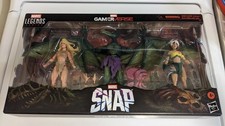 SDCC 2025 Marvel Legends Series Gamerverse SNAP Savage Land 3-Pack Exclusive