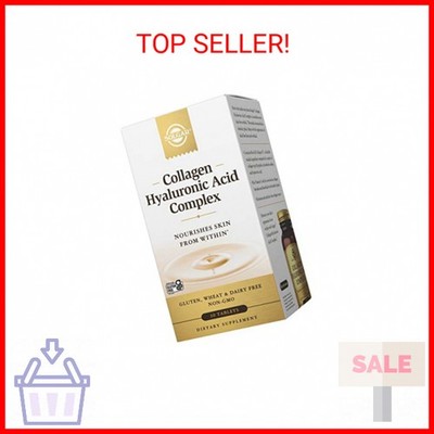 Hydrolyzed Collagen Type 2 with Hyaluronic Acid Tablets - 30 Count