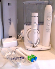 Waterpik Sensonic Complete Care Flosser Sonic Electric Toothbrush USED