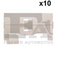 Clip, ZIER-/SCHUTZLEISTE FÜR Renault Kangoo Express (FC0/1 ) - FA1 22-40037.10