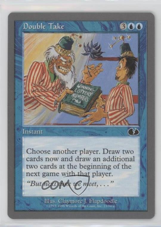 Double Take Magic: Unglued #23 1998