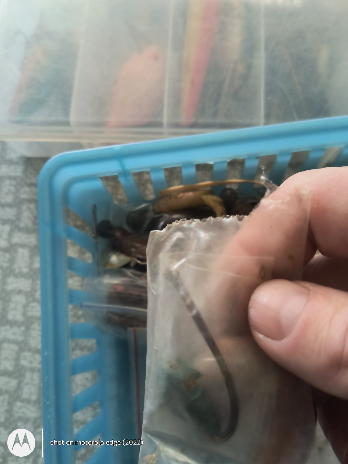 Bass Fishing Jigs/ Spinners / Tackle Etc ( 4 Plastic Boxes! Lots & Lots of... - Image 15