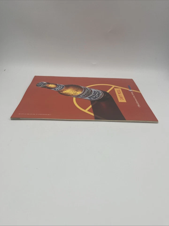 Programa conmemorativo de la temporada inaugural de la WNBA 1997 • Como nuevo • ¡¡Raro!!! Foto 4 de 4