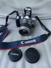 Canon EOS Rebel T2 35mm FILM Camera w/ EF 28-90mm Lens camera untested.