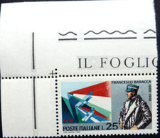 Italien 1968, Mi 1276, Francesco Baracca, postfrisch