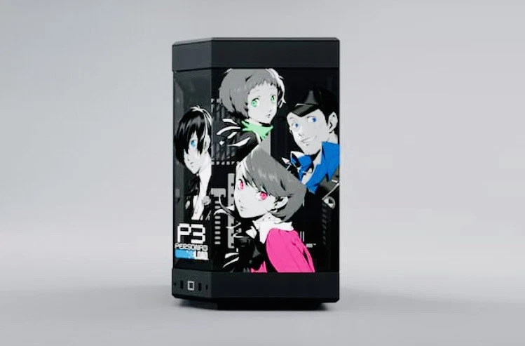 *NEW* HYTE - Y60 Persona 3 Reload Official Mid-Tower ATX Gaming PC Desktop Case - Image 2 of 4