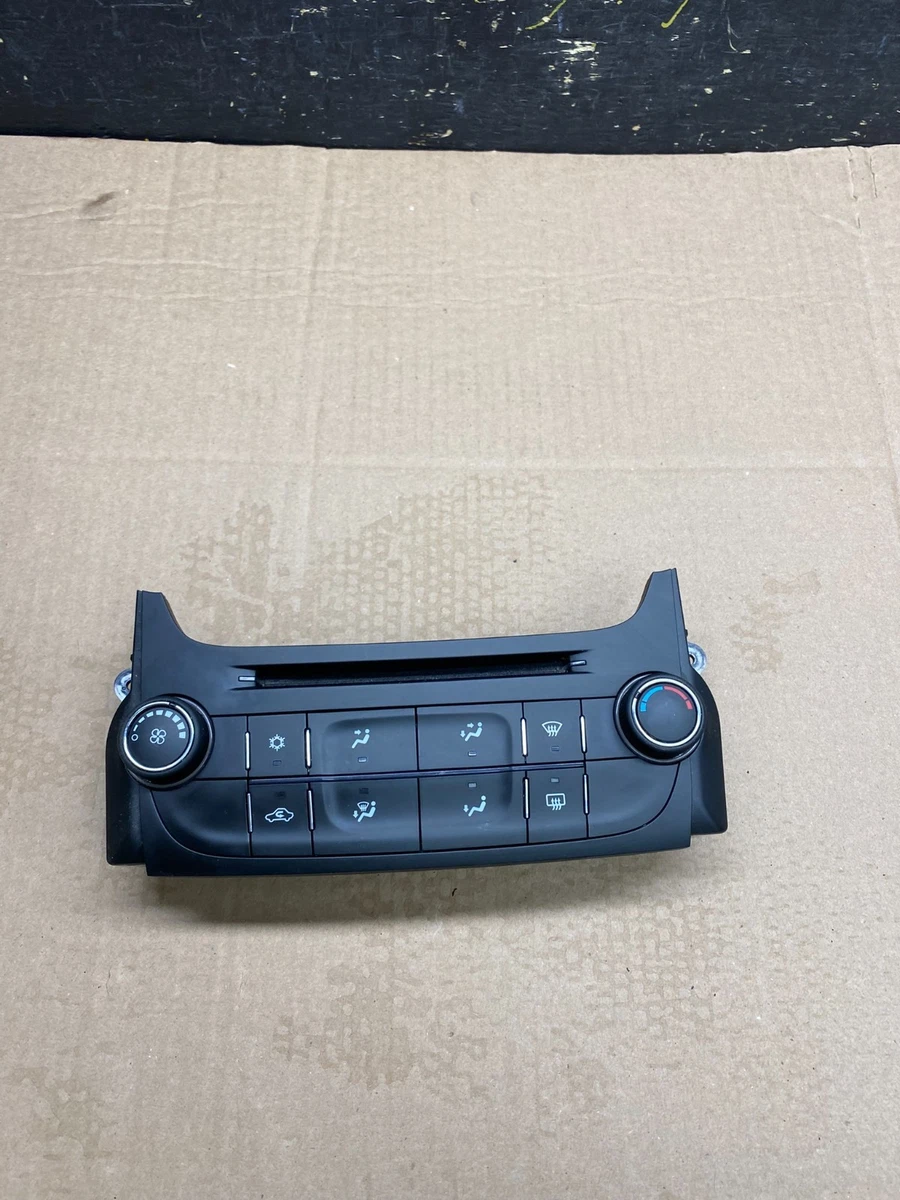 Chevrolet Impala HVAC Control Module - Heater Control Module - Dorman