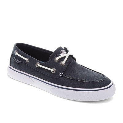 #ad Dockers Mens Rowe Canvas Casual Lace Up Boat Shoe $29.99