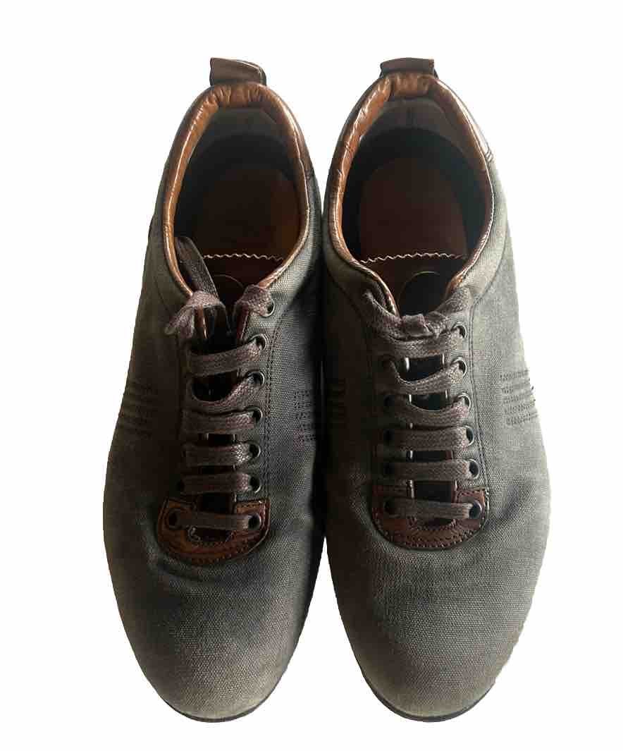 Pantofola D’Oro Super Star Extra Tela e Pelle 41 5 Grigio Scarpe