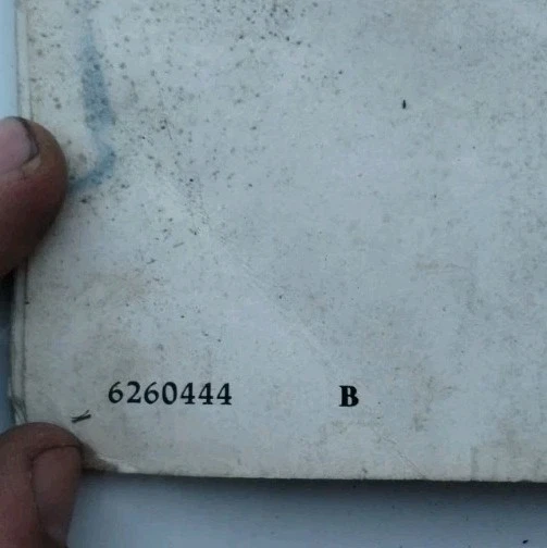 Chevrolet Chevy Vega 1974 manual del propietario guía del propietario original - 6260444 Foto 4 de 4