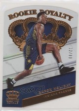 2018-19 Panini Crown Royale Rookie Royalty 12/99 Aaron Holiday #3 6fs