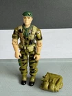 1987 Vintage Hasbro Gijoe Falcon Action Figure