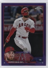 2023 Topps Chrome Purple Refractor 41/250 Jared Walsh #89 0w3