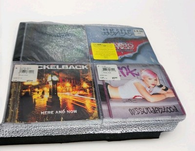 4CDs  AC/DC  Razors Edge Pink Nickelback Here And Now Metallica Black/New