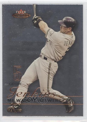 2003 Fleer Mystique Geoff Jenkins #65 card