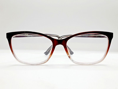 ENVY EYEWEAR Gradient Red/Ombre, Frame Only 53-16-135 14/A3