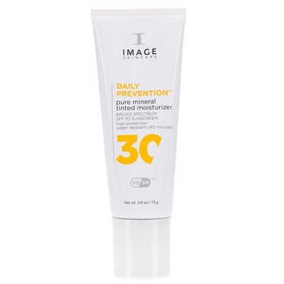 IMAGE SKINCARE DAILY PREVENTION PURE MINERAL TINTED MOISTURIZER SPF 30 2.6 OZ