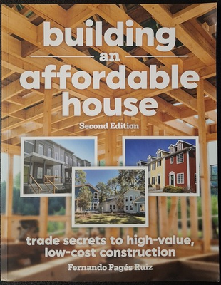 #ad Building an Affordable House 2nd Edition : Trade Secrets to High Value Low Cost $29.95