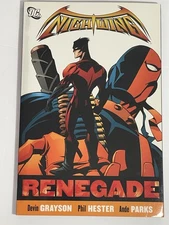 DC Nightwing Renegade TPB 2006 paperback Grayson