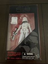 Star Wars Black Series Toys R Us Excl First Order Snowtrooper Officer 6 Figure
