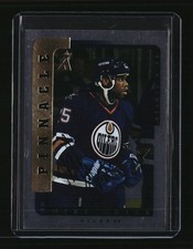 1996-97 Pinnacle Be a Player #220 Mike Grier Autographs Silver