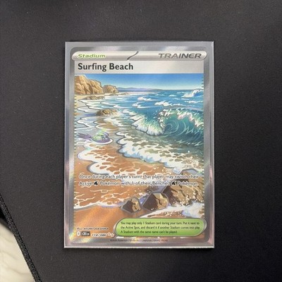 Surfing Beach 114/086 Me04: Chaos Rising Holo