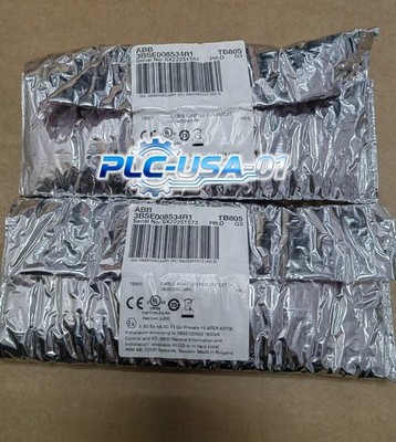 3BSE008534R1 1PCS NEW   TB805 Cable Adapter Bus Inlet  Fast shipping #jg