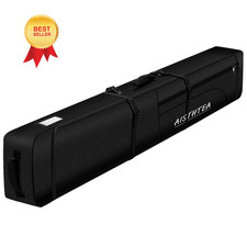 Snowboard Bag for Air Travel, 100 Waterproof Padded 64.5 inches, Black