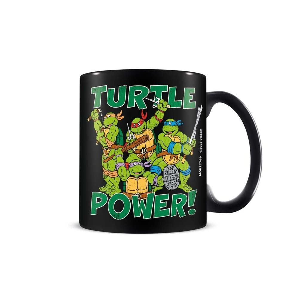 Кофейная кружка Teenage Mutant Ninja Turtles дизайн Turtle Power большая кружка на 11 унций в 3490₽