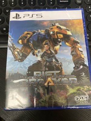 The Rift Breaker Riftbreaker (PS5/Playstation 5) Brand New Sealed