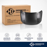 Motorhaube Diederichs 2680000 FÜR Jeep Haube Motorraumhaube
