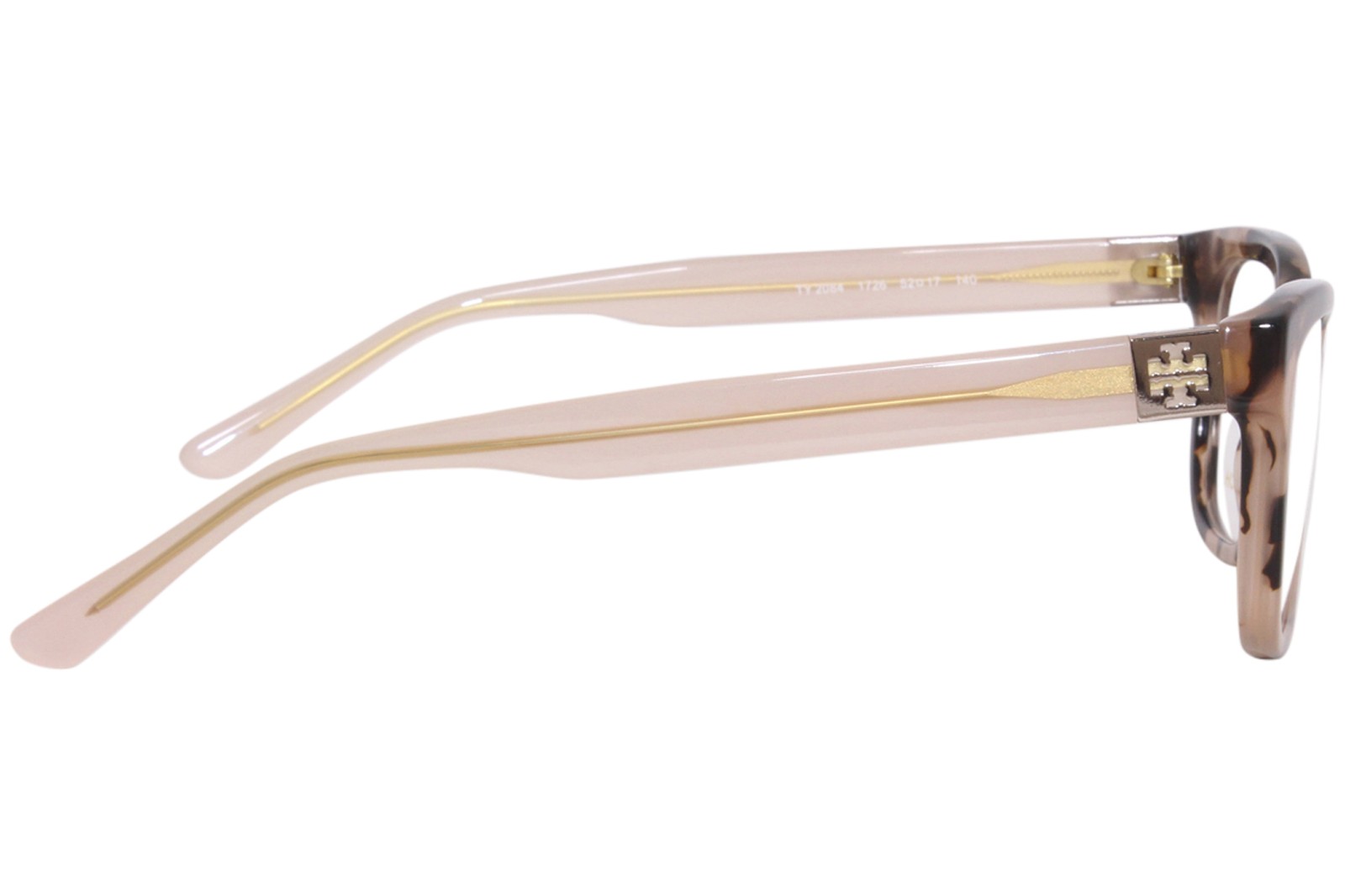 Tory Burch TY2084 1726 Eyeglasses Frame Women's Blush Tortoise Full Rim 52mm thumbnail 3