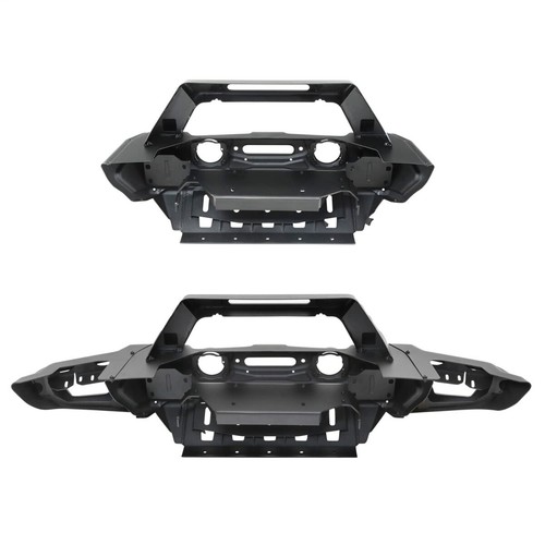 Smittybilt 76731 Stryker Bumper Wings Fits 07-20 Wrangler (JK) Wrangler (JL) - Picture 6 of 8