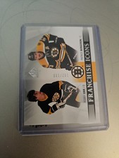 2015 16 SP Authentic Franchise Icons #192/199 Bobby Orr Patrice Bergeron Bruins