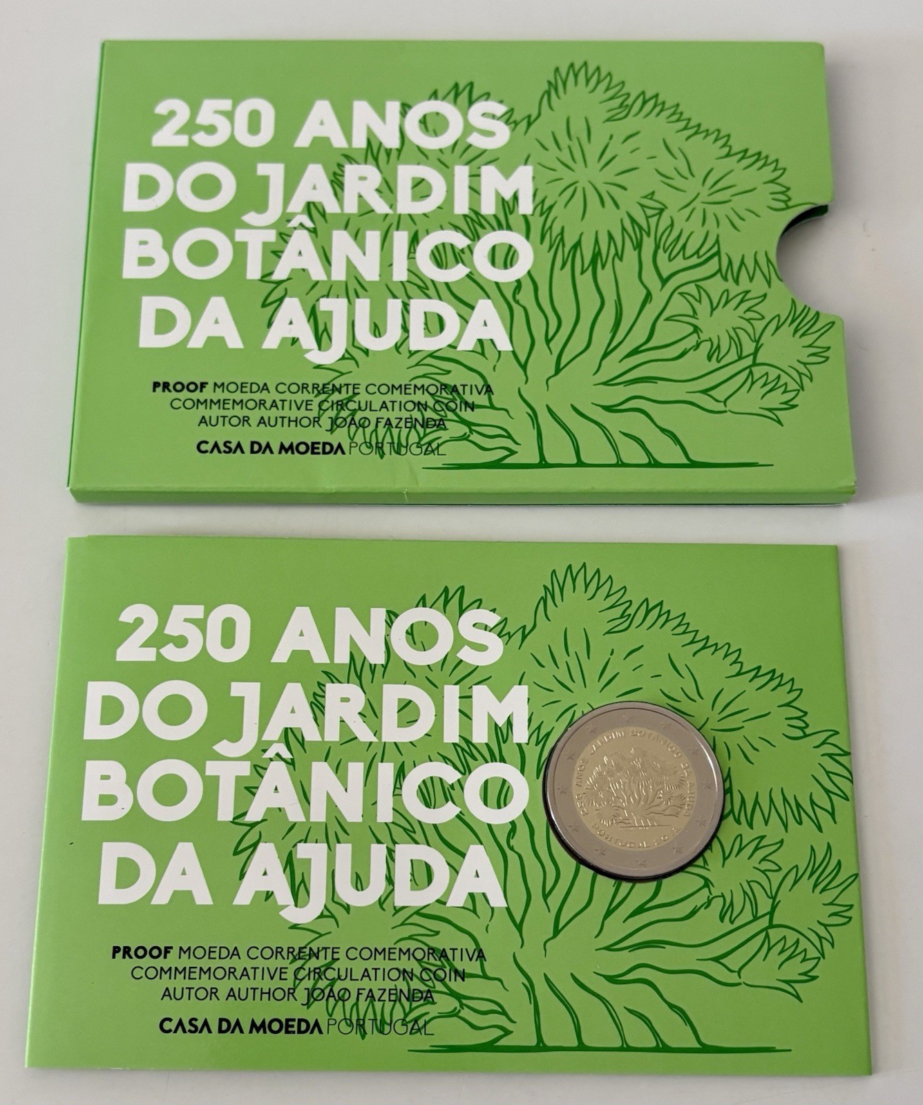 🇵🇹 2 Euro BE Proof Portugal 2018 - Jardin Botanic D’Ajuda🇵🇹