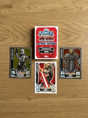 Star Wars Force Attax Clone Wars Serie 3 - Kartensammlung