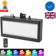 270 LED Colorful Strobe Light for Parties – Sound Activated & Adjustable Speed