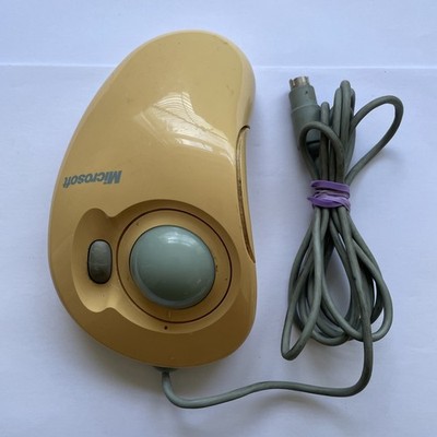 Microsoft Intellimouse TrackBall Vintage PS/2 Maus P/N: X03-09209
