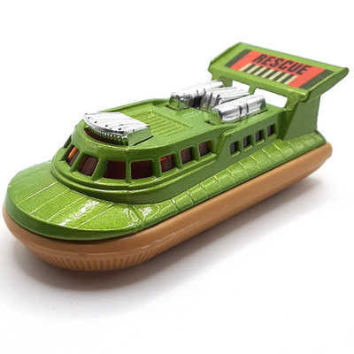 Lesney Matchbox Superfast No. 72 & 2 Rescue Hovercraft 1975 Green England