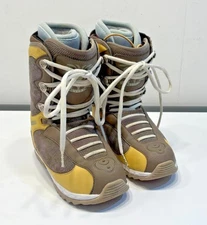 ThirtyTwo 32 Vela Women's All-Mountain Snowboard Boots Brown US 7.5 EU 38