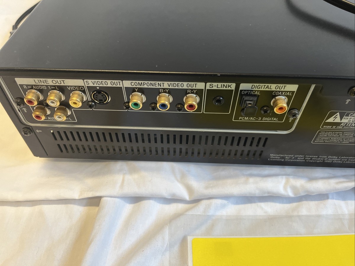 Sony DVP-S7000 DVD Player for sale online | eBay