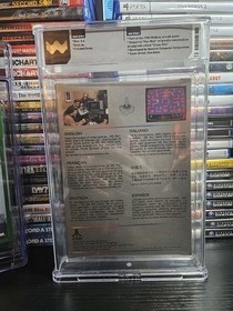 1988 Ms. Pac-Man WATA / PSA 9.4 A+ Sealed Atari Not Cgc Vga