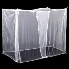 4 Corners Mosquito Net for Bed, Mosquiteros Para Camas Bed Canopies Netting Drap