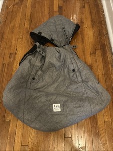 7AM Enfant Baby Carrier Cover - K-Poncho Universal Fit Winter Bunting Bag