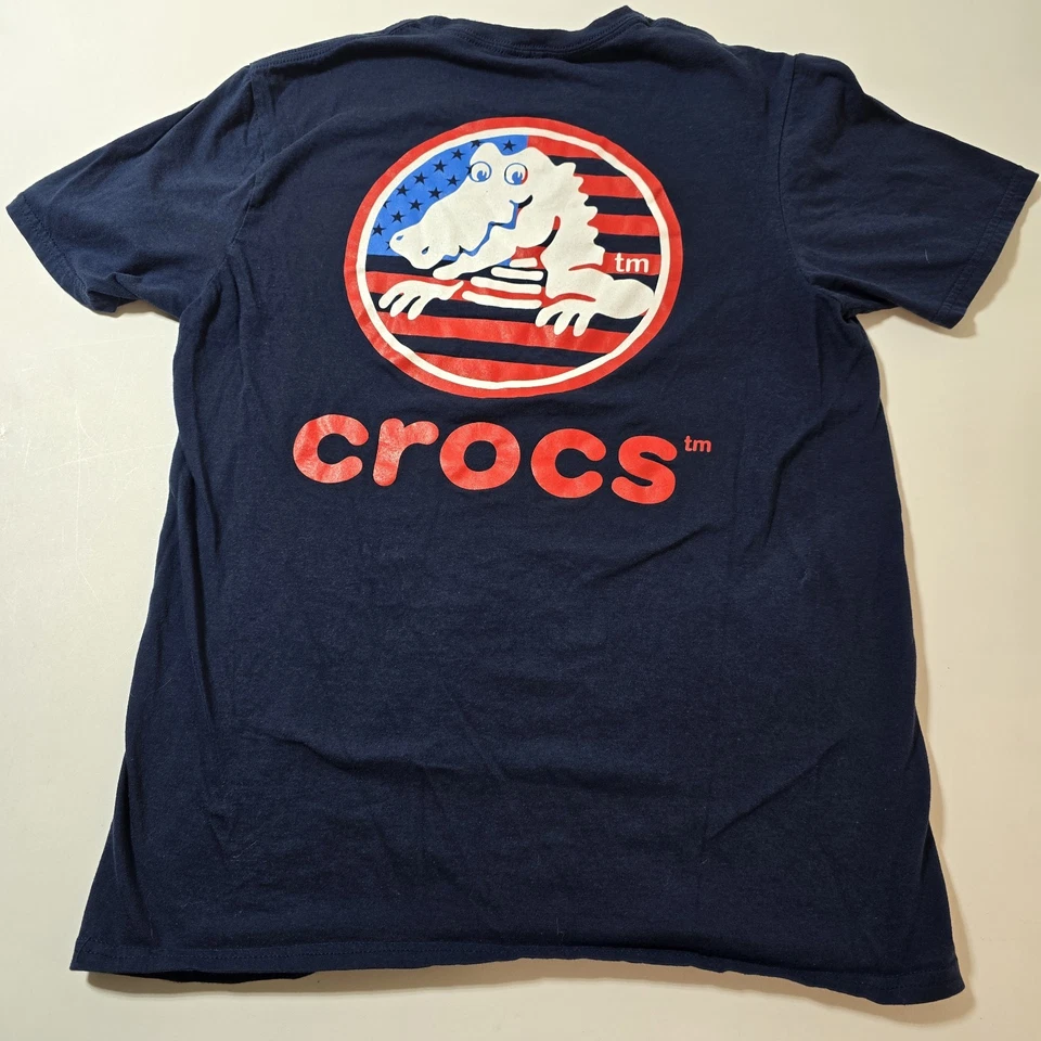 Camiseta Crocs Talla Mediana  Foto 2 de 4