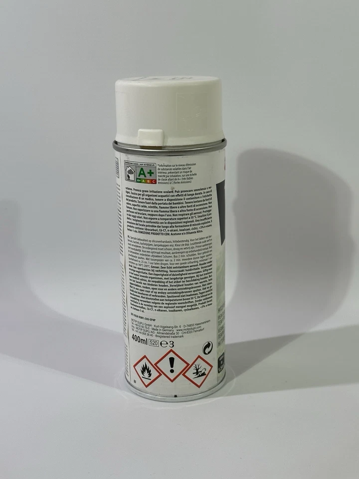 Dupli Color 467547 Hitzefest Weiss 300°C Hitzebeständig 400ml Lackspray - Bild 4 von 4