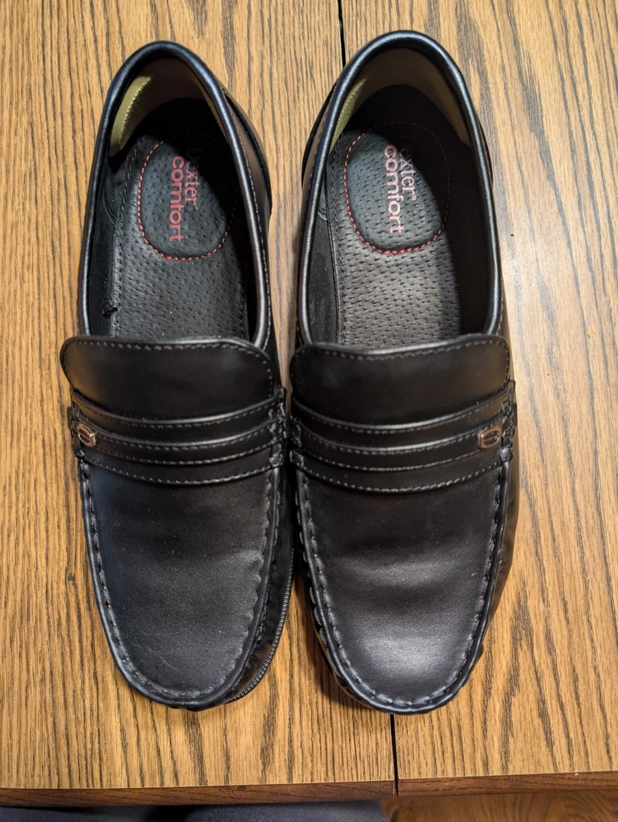 mens black slip on dress shoes Ralph Men?? Synthetic Comfortable Slip-On Casual LIBERTYZENO keeping your feet cushioned Perry Ellis Men's Portfolio Randall